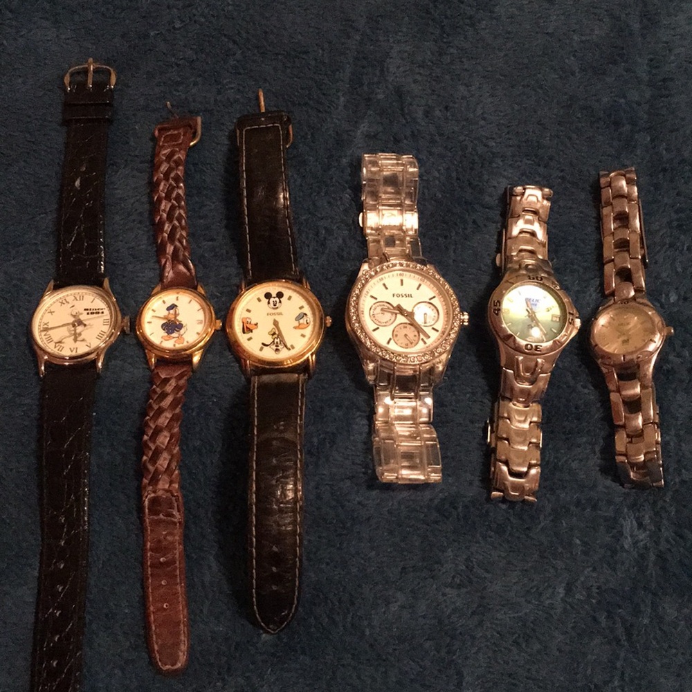 Watch collection